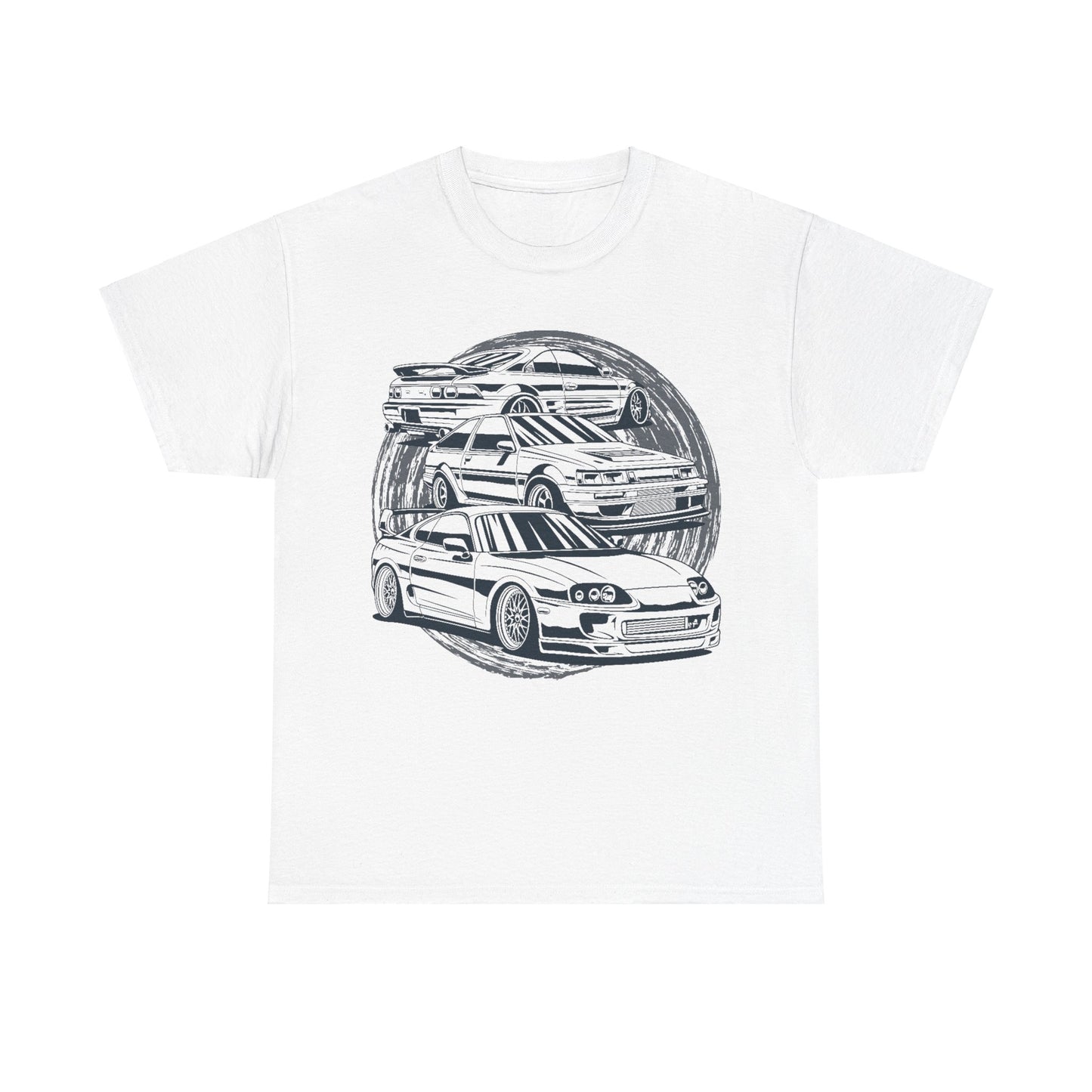 Supra Print Art | Car Lover Gift | Unisex Tee