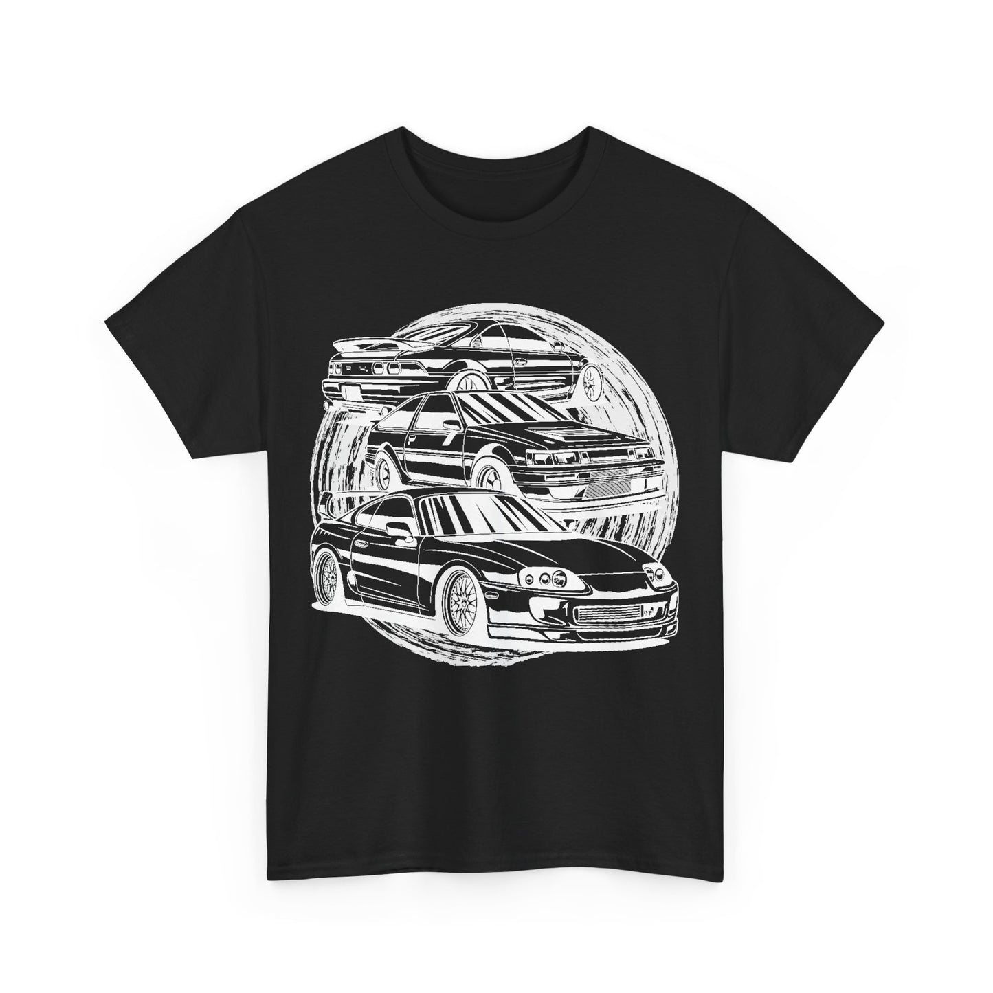 Supra Print Art | Car Lover Gift | Unisex Tee