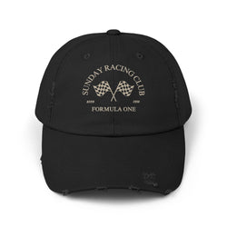 Sunday Racing Club - Unisex Distressed Cap