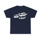 911 Oldtimer Retro Vintage Graphic Tee - Gildan Unisex Heavy Cotton Tee