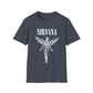 Nirvana Vintage Rock Shirt - Unisex Softstyle Tee