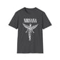 Nirvana Vintage Rock Shirt - Unisex Softstyle Tee