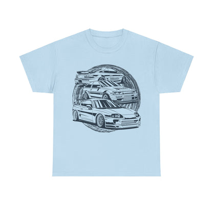 Supra Print Art | Car Lover Gift | Unisex Tee