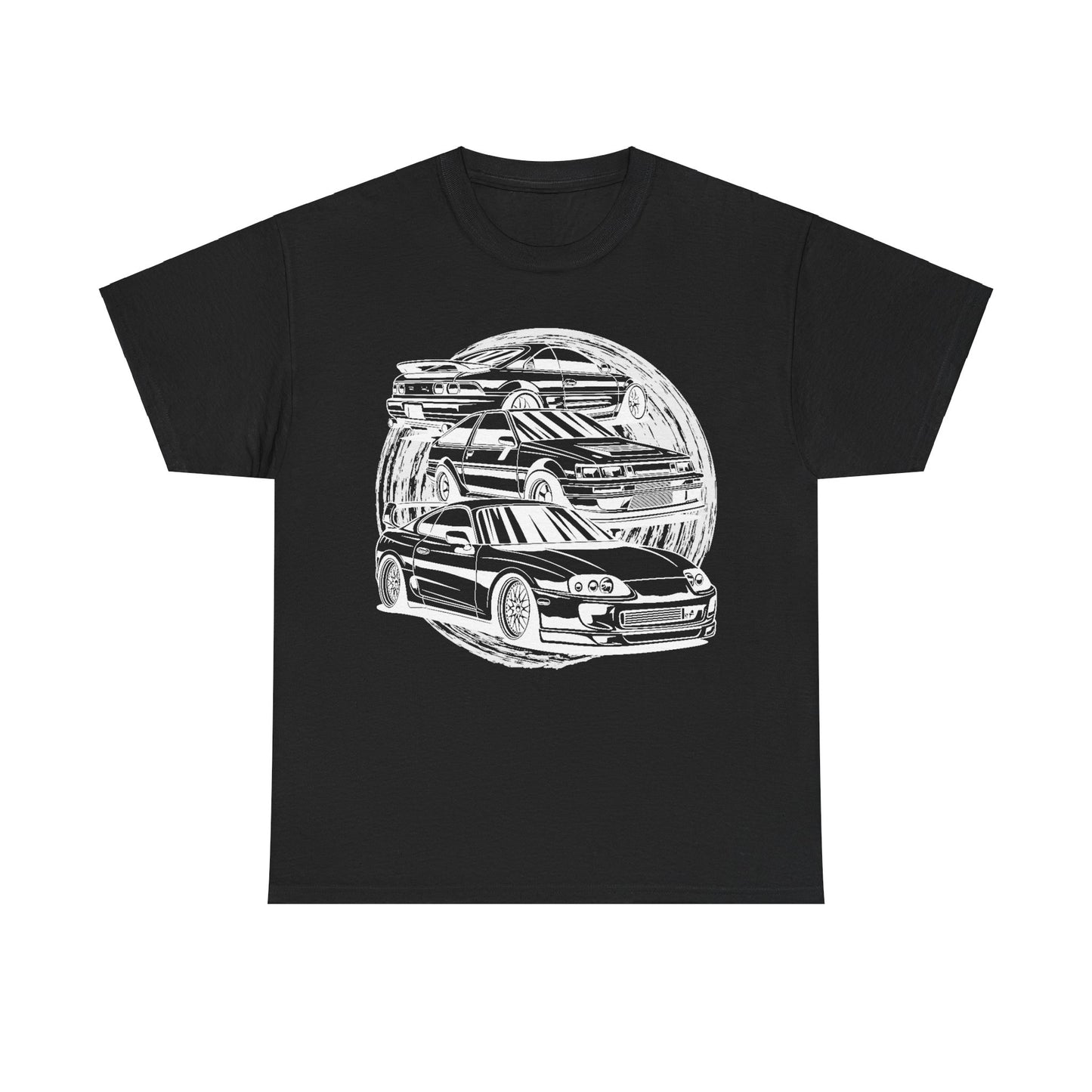 Supra Print Art | Car Lover Gift | Unisex Tee