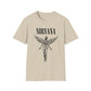 Nirvana Vintage Rock Shirt - Unisex Softstyle Tee