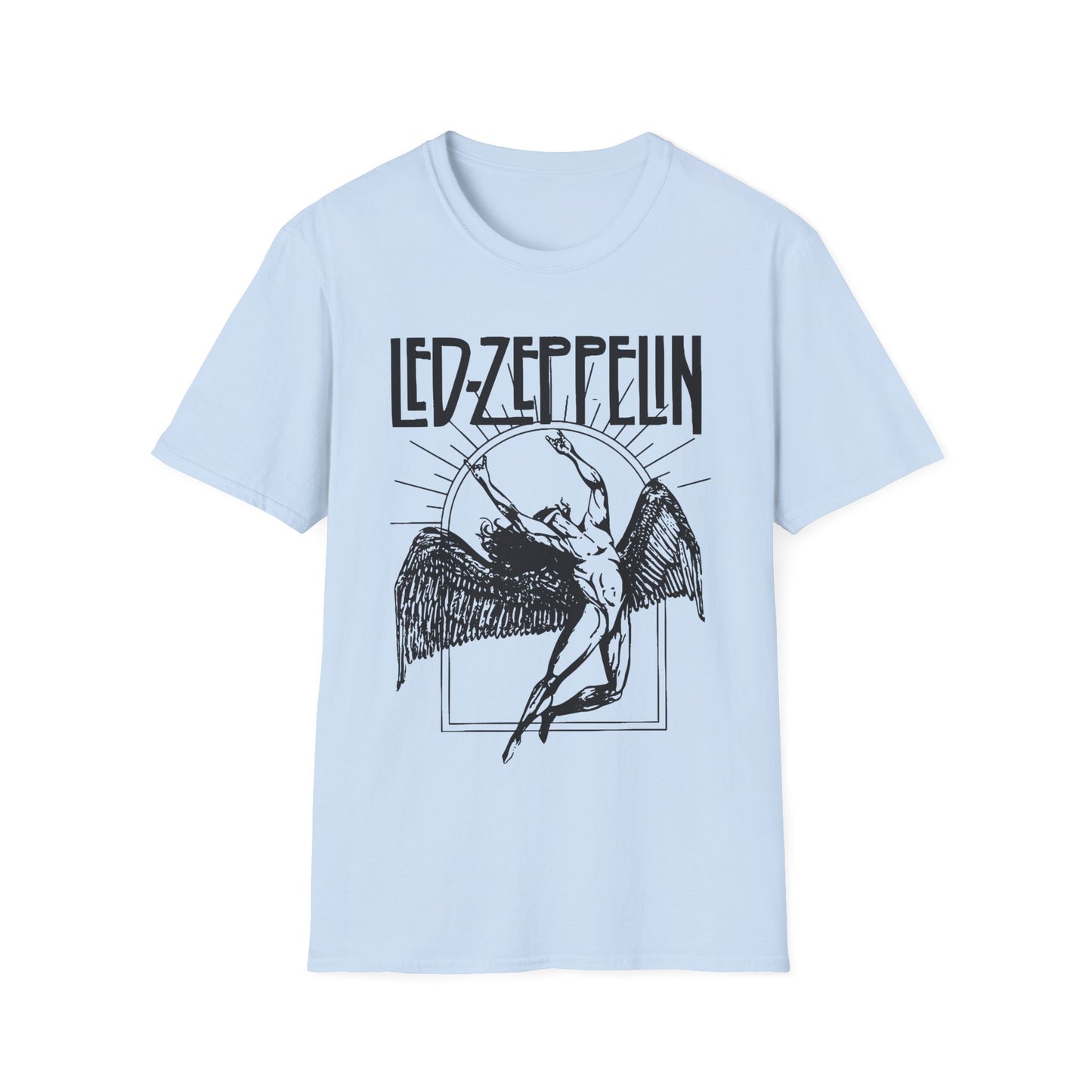 Led Zeppelin Shirt | Vintage Band Tee | Unisex Softstyle Tee