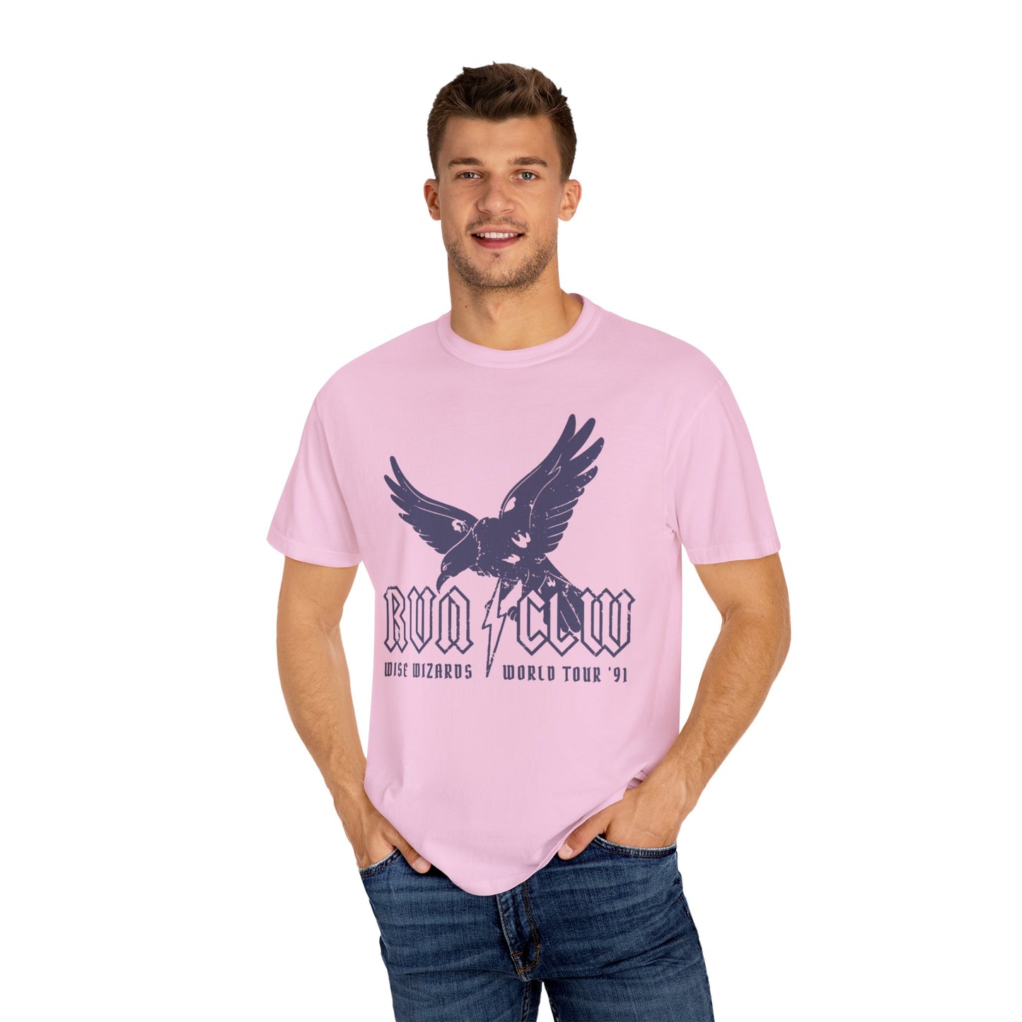 Wizardy Shirt - Blue House Shirt | Comfort Colors