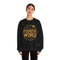 Fourth Wing 2 Sided Sweatshirt, Dragon Rider Shirt, Basgiath War College Shirt, Fourth Wing Merch, Dragon Stencil Spines Sweatshirt