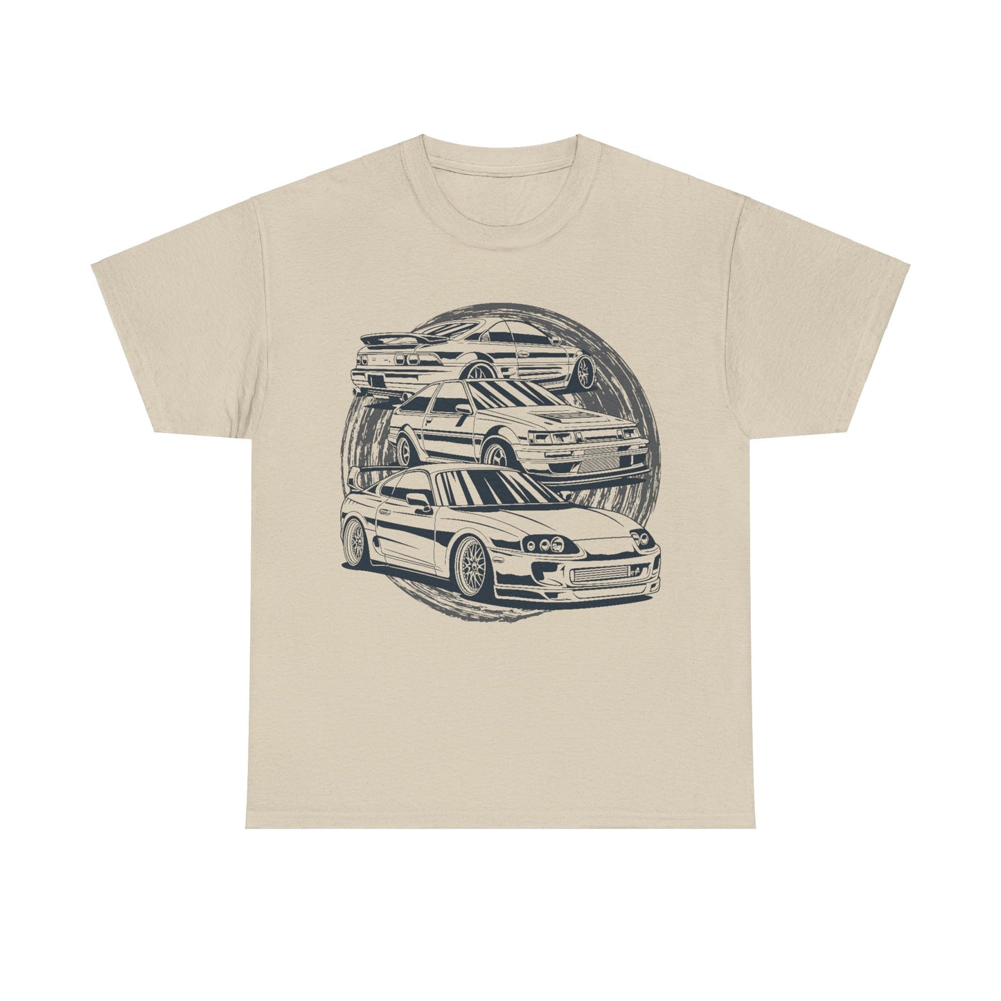 Supra Print Art | Car Lover Gift | Unisex Tee