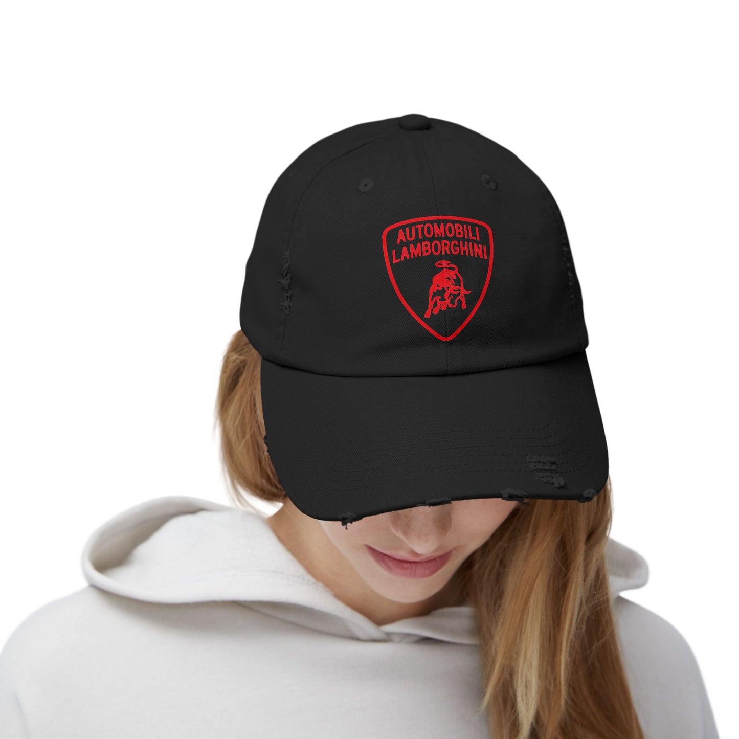 Lambo Lovers | Unisex Distressed Cap