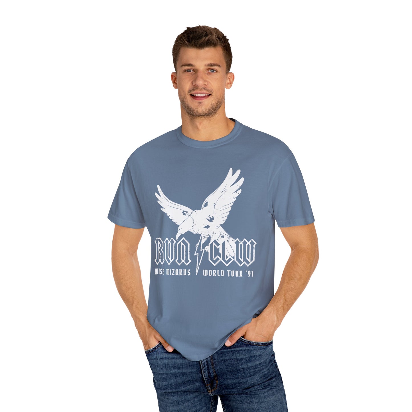 Wizardy Shirt - Blue House Shirt | Comfort Colors