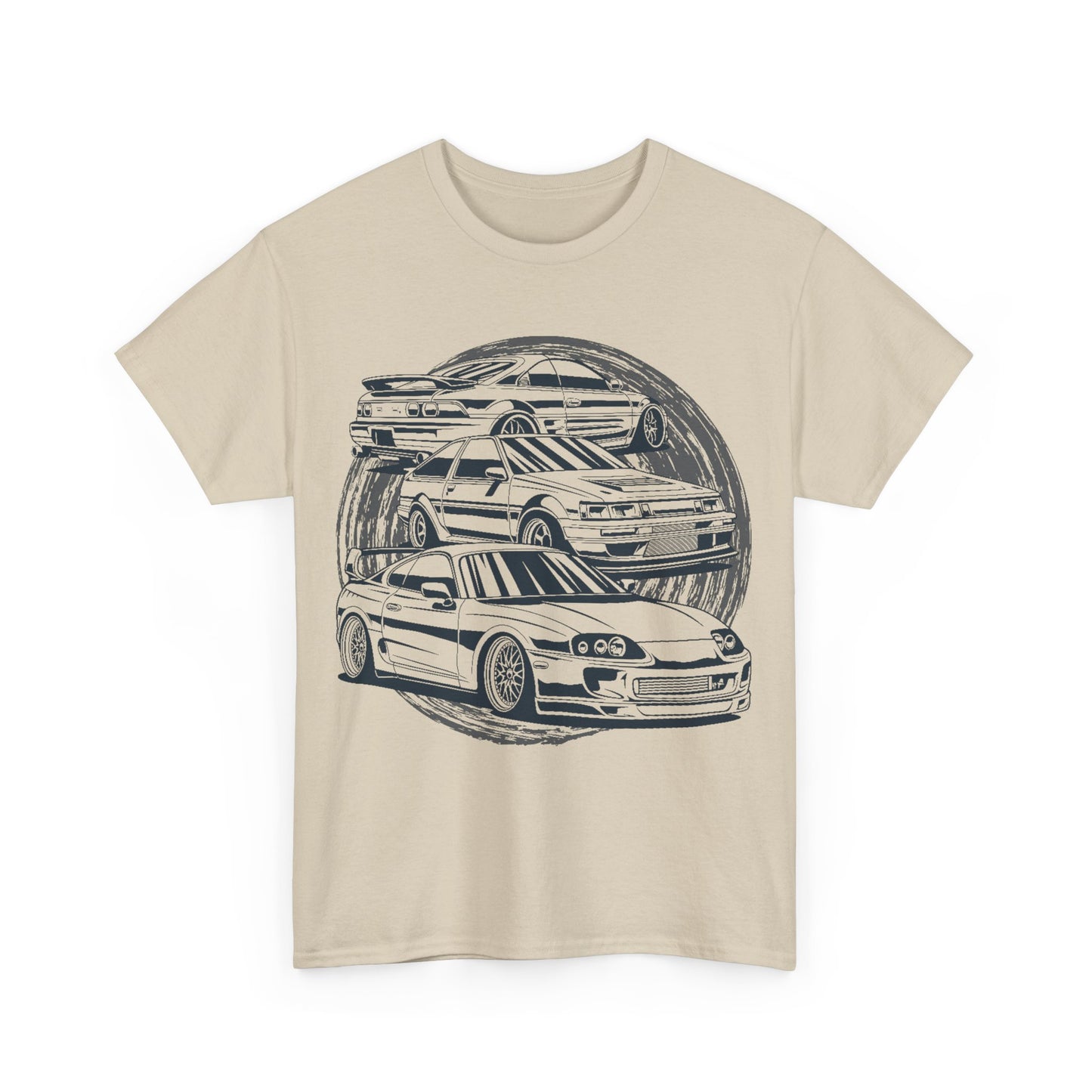 Supra Print Art | Car Lover Gift | Unisex Tee