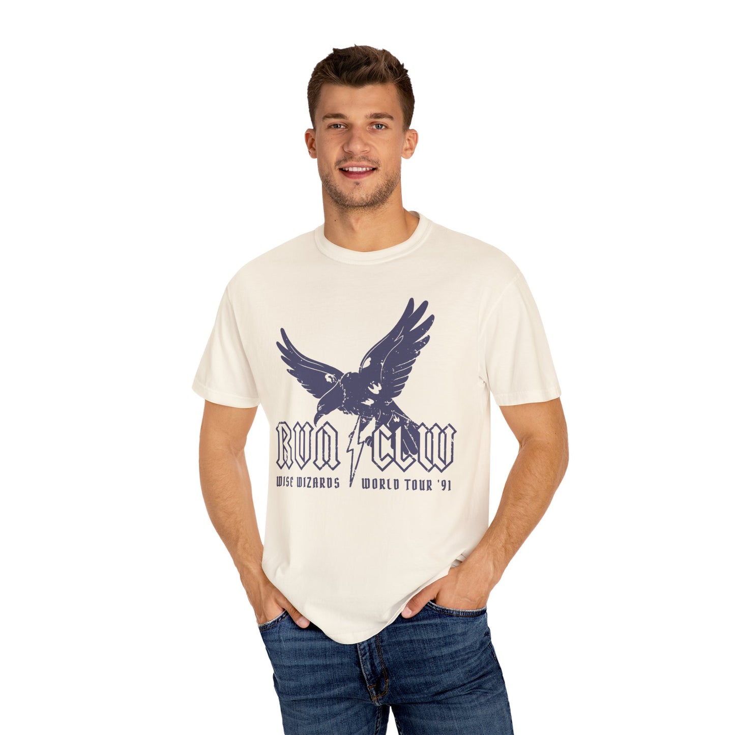 Wizardy Shirt - Blue House Shirt | Comfort Colors